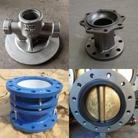 Service de fonderie de pièces métalliques, usinage CNC, pièces en acier inoxydable, fonte, pour pompes à eau/vannes/hélices/bagues