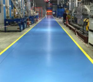 Epoxy zelfnivellerende mortel voor constructie |   Hoogwaardige, scheurbestendige, watergedragen vloeibare vloer egaliseermiddel - Product Image 1