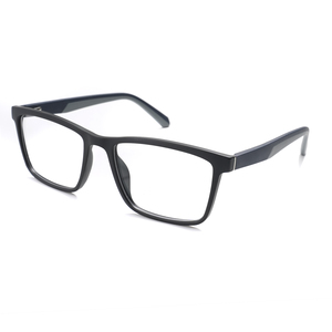 Lunettes anti-lumière bleue élégantes et légères avec monture TR90 pour hommes, verres transparents sans correction - Product Image 2