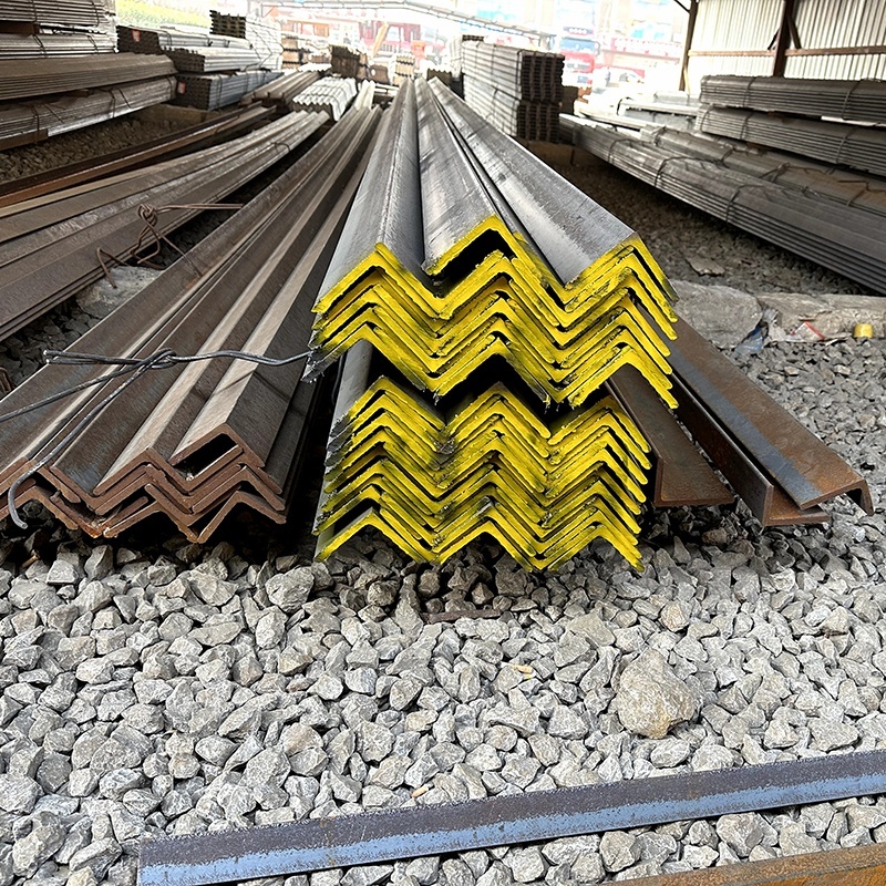 30mm x 30mm x 5mm Mild Steel Angle Iron Bright EN3B