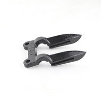 Protection de lame de moissonneuse-batteuse OEM pour pièces de rechange Yanmar, numéro de pièce 1E6B30-17100, compatible AW70/AW82