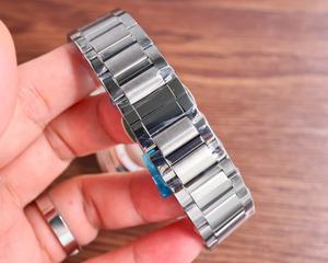 นาฬิกาธุรกิจคลาสสิกใหม่ ดีไซน์มินิมอล สายสแตนเลส ทันสมัยและกันน้ำ สำหรับผู้ชาย - Product Image 5