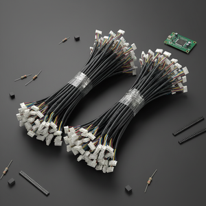 फैक्टरी अनुकूलित बहु-कोर रंगीन टर्मिनल तारों का उपयोग जेस्ट कनेक्टर के साथ जेस्ट कनेक्टर का उपयोग जेस्ट कनेक्टर - Product Image 5