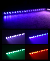 400W RGBW 4in1 LED lumière à effet de scène stroboscopique IP65 étanche sans fil DMX lavage inondation pour DJ Disco faisceau projecteur Type