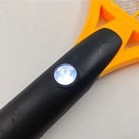 Raquette anti-moustiques LED USB, tue-mouches, écologique, intérieur/extérieur, maison, dortoir, ABS, électrique, batterie au lithium