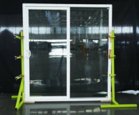 Fenêtres coulissantes en PVC LEDOW P80 résistantes aux intempéries, certifiées NFRC, pour les constructeurs résidentiels nord-américains
