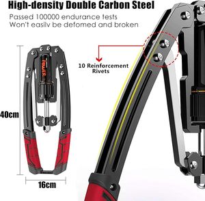 Hot Bán Cánh Tay Đấu Vật Thiết Bị Máy Đào Tạo Có Thể Điều Chỉnh Thủy Lực Cánh Tay Huấn Luyện Viên Exerciser Lực Lượng Thiết Bị - Product Image 6