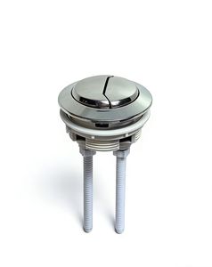 元朗24cm節水型モダンデザインプラスチック製トイレタンク、手動式フラッシュバルブ付き、浴室用 - Product Image 4