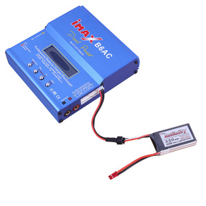 Lithium Battery Extension Cable 6S 10Cm <b>Soft</b> Silicone <b>Wire</b> For Rc Vehicles Remote Control Toys - Product Image 3