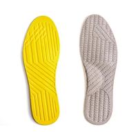 Semelles orthopédiques pour adultes pour X-leg Valgus Inner Splasted Feet Memory Foam EVA Material avec PU Inside Wear Semelles correctrices pour chaussures
