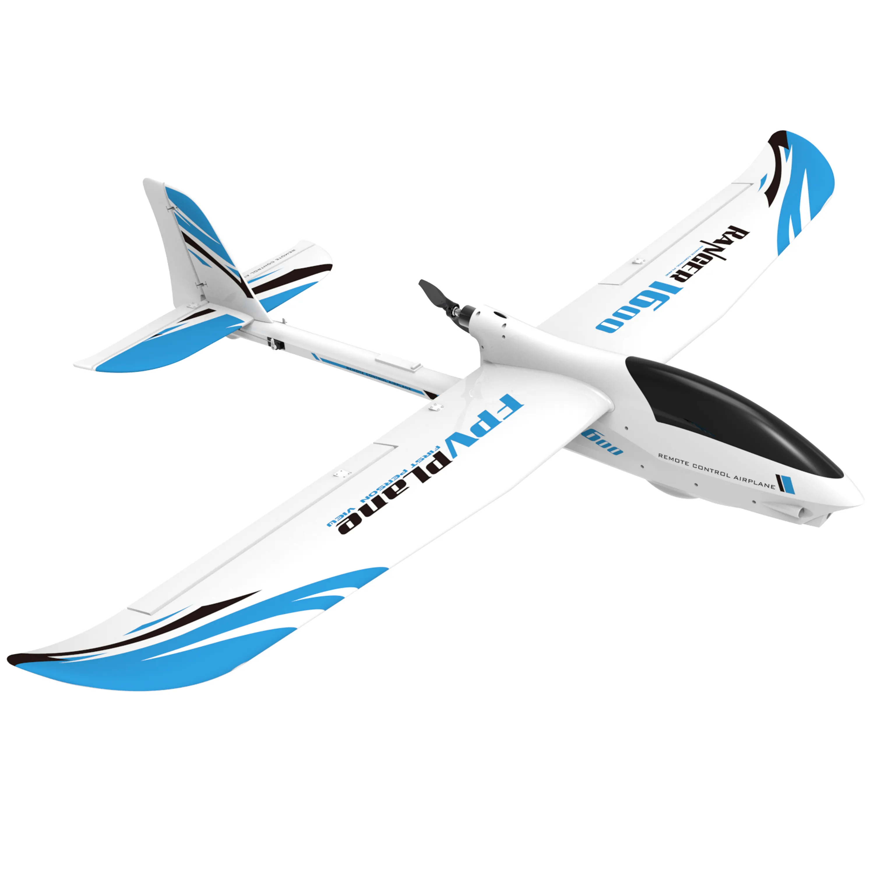 Rc Plane Brushless PNP Outdoor 4CH Electric 1600mm Wingspan AA Battery RC Model Plastic Aircraft with Light 14 Years   up