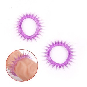 Solar Sphere Cock Ring Set <b>TPE</b> Material Delay Sex Time Adult Sex Toy - Product Image 1