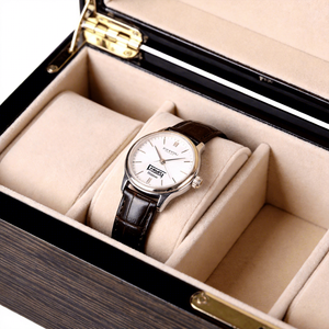 Luxuriöse Lackierte Holz-Uhrenbox Vielseitige Dekorative Holzkunst Exquisite Geschenkbox - Product Image 1