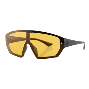 Lunettes <span class=keywords><strong>de</strong></span> soleil haut <span class=keywords><strong>de</strong></span> gamme carrées pour hommes, marques <span class=keywords><strong>de</strong></span> <span class=keywords><strong>luxe</strong></span>, UV400, lunettes <span class=keywords><strong>de</strong></span> <span class=keywords><strong>luxe</strong></span> surdimensionnées pour femmes, lunettes <span class=keywords><strong>de</strong></span> soleil monobloc, sport, extérieur - Product Image 4