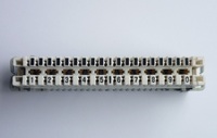 Bloc de jonction Krone IDC LSA-PLUS avec mise à la terre, module de déconnexion 10 paires