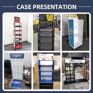 Exhibidores Giratorios Industriales Multifuncionales para Alimentos y Herramientas, Estantes de Exhibición para Supermercado, Estante de Exhibición de Metal para Tienda de Aceite y Ferretería - Product Image 6