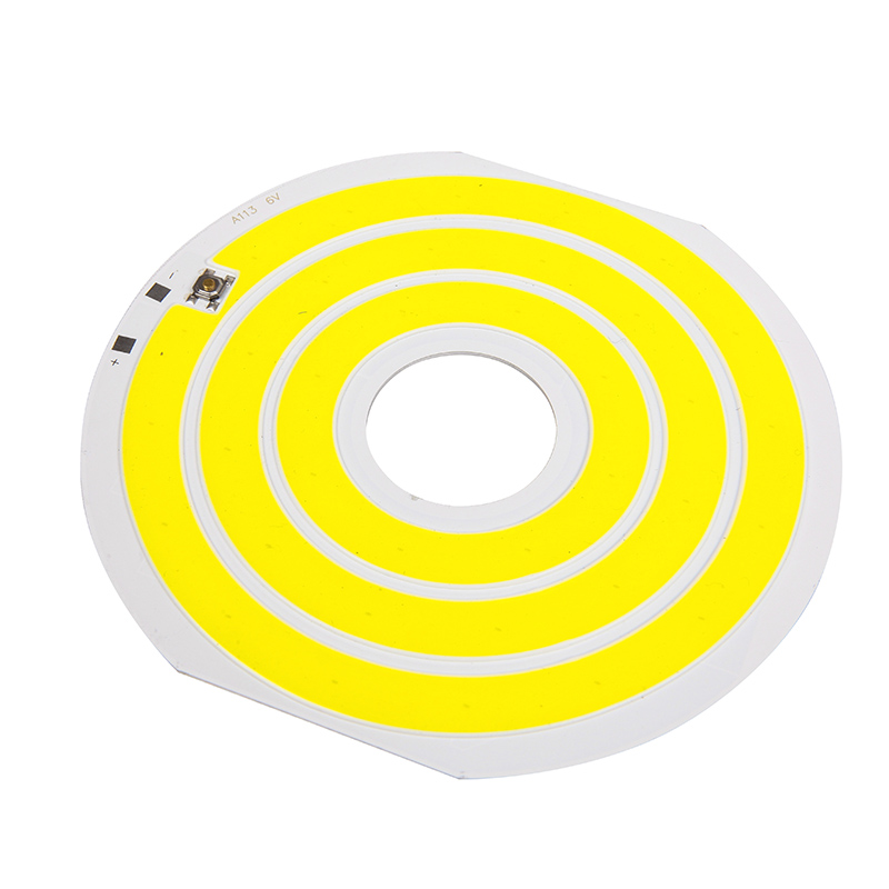 2020 Oem прочный круглый мягкий свет без пятна 6 в 3 Вт Диммируемый полный спектр A113 Cob Чип светодиодный свет для автомобильной системы рабочего освещения