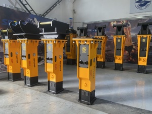Para martillo hidráulico tipo caja SB50 para la industria de la construcción: componentes principales (bomba, martillo, cincel) para excavadoras de 11-16 toneladas - Product Image 3