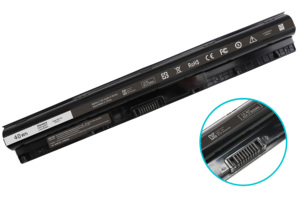 40WH M5Y1K <span class=keywords><strong>14</strong></span>.8V Batterie pour <span class=keywords><strong>Dell</strong></span> <span class=keywords><strong>Inspiron</strong></span> <span class=keywords><strong>14</strong></span> 15 17 <span class=keywords><strong>5000</strong></span> 3000 Série 5559 5558 3551 3451 5759 5758 5759 GXVJ3 453-BBBQ - Product Image 2