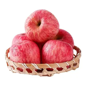 Fuji frais et pommes étoiles rouges et autres fruits frais au prix de gros pomme gala royale douce fraîche
