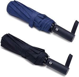 Sombrilla Plegable de Diseño Moderno con Protección UV Contra Lluvia y Sol para Viajes, con Logotipo, Venta al Por Mayor - Product Image 1