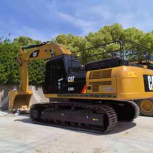 รถขุดไฮดรอลิกตีนตะขาบ Caterpillar 336d2 336d 336 336d2l มือสองที่เชื่อถือได้ น้ำหนัก 36 ตัน อุปกรณ์หนักสำหรับขาย - Product Image 3