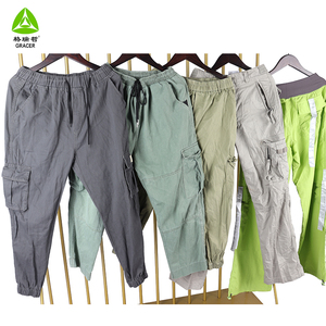 Sử Dụng Quần Áo Bales Xuất Khẩu Hỗn Hợp Phong Cách Cửa Để Cửa Thứ Hai Tay Quần Áo Hàn Quốc Thứ Hai Tay Quần Áo - Product Image 6