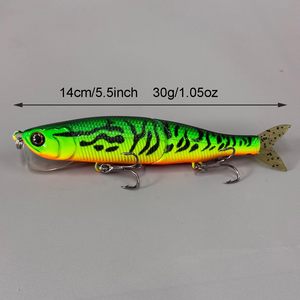 Juego de Señuelos Artificiales Realistas con Spinnerbaits con Peso de Plomo y Señuelos Blandos - Material ABS - Venta al por Mayor - Product Image 1