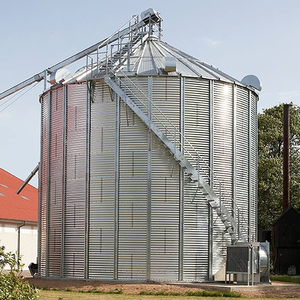 Silo de grano de acero plano o tolva, 5000 toneladas - Product Image 3