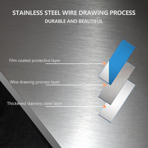 YITIAN attrezzature da cucina multifunzione attrezzature 201 cucina 304 <span class=keywords><strong>banco</strong></span> tavolo da lavoro in acciaio <span class=keywords><strong>inox</strong></span> - Product Image 2