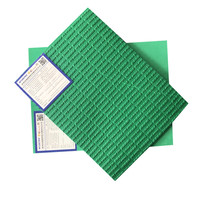 Feuille de mousse EVA écologique et imperméable, feuille de caoutchouc EVA personnalisée en usine pour matériau de semelle