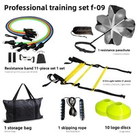 Ensemble d'échelles d'agilité et de cordes d'entraînement de football personnalisées souples – Offre spéciale
