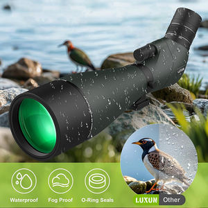 LUXUN 25-75x100 HD FMC <span class=keywords><strong>Monocular</strong></span> Tático High End Pássaro Assistindo Esportes 100mm Lente Longo Alcance BAK4 Spotting Âmbito Binóculos - Product Image 2