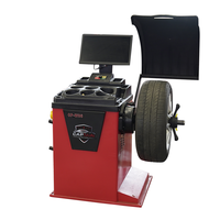 Machine à alignement de prix d'usine, laser et lumière à écran LCD, équilibreur de roues automatique, vente en gros