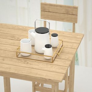 Khay <span class=keywords><strong>Acrylic</strong></span> nhà máy tùy chỉnh thương mại điện tử trang web nóng bán phục vụ khay <span class=keywords><strong>acrylic</strong></span> khay - Product Image 2