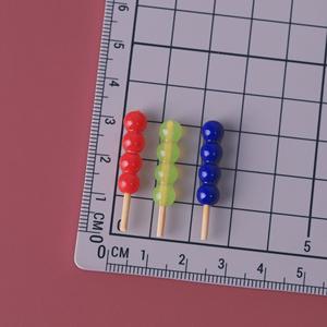 Mini simulazione roccia zucchero spiedini di zucca <span class=keywords><strong>in</strong></span> resina Cabochon finto Mini cibo fai da te Scrapbooking artigianale <span class=keywords><strong>in</strong></span> miniatura accessori per la casa delle bambole - Product Image 3
