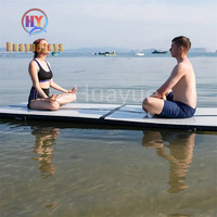 Tapis de gymnastique gonflable pour l'équilibre et la tumbling, idéal pour les sports nautiques, le yoga et les fêtes - Excellent rapport qualité-prix