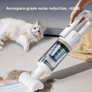 Aspirateur à poils d'animaux domestiques, écologique, en plastique ABS, aspirateur électrique automatique, 48000Pa, 1,5 kg, haute puissance, toutes saisons, utilisation en intérieur - Product Image 3