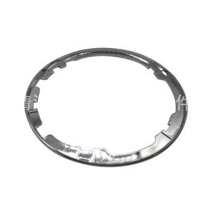 Pomo de Palanca de Cambios para Fiat 500C, Base Cromada ABS, Cubierta de Pomo de Cambios Resistente al Óxido - Product Image 1