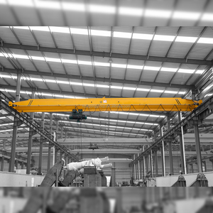 Grúa Puente Monoviga LD con Motor Nuevo, Engranaje PLC, Capacidad de Carga de 10 Toneladas, 25m de Capacidad Máxima, para Construcción y Fabricación - Product Image 2