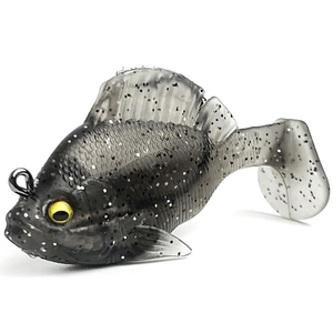 Venta al por mayor de cebos blandos realistas en forma de pez: cabeza de plomo/envuelto en plomo, anzuelo único para pesca en mar y curricán - Product Image 1