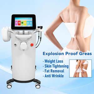 Appareil de beauté 2 en 1 pour le visage et le corps, machine de remodelage du visage, réduction de la cellulite, anti-âge, raffermissement de la peau, amincissement - Product Image 3