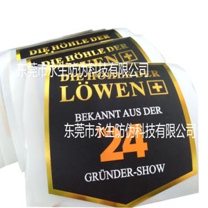 Carta di carta nera carta di stampa di sicurezza in lamina d'oro <span class=keywords><strong>certificato</strong></span> di autenticità - Product Image 5