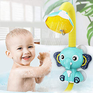 Jouets de <span class=keywords><strong>bain</strong></span> pour enfants, vente chaude 2021, éléphant électrique, animal suceur, pomme de douche électrique, pluie pour enfants, jouets de <span class=keywords><strong>bain</strong></span> - Product Image 3