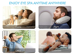 Máscara de Ojos de vapor hidratante calentada de etiqueta privada, parche relajante <span class=keywords><strong>para</strong></span> Spa de ojos <span class=keywords><strong>para</strong></span> <span class=keywords><strong>dormir</strong></span> caliente, suministro de salud ocular - Product Image 5