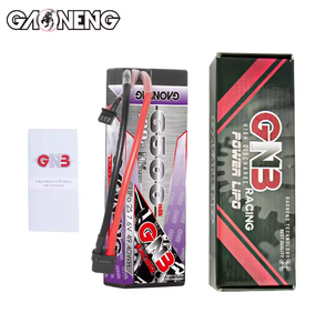 Batteria LiPo GNB GAONENG ad Alta Capacità 6500MAH 2S HV 7.6V 130C con Cavo XT60 e Custodia Rigida per Auto e Barche <span class=keywords><strong>RC</strong></span> 1:10 - Product Image 5
