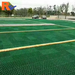 Rejilla de Plástico HDPE para Césped, Pavimentación de Entrada de Autos, Refuerzo de Césped, Rejilla para Plantar Césped para Estacionamiento - Product Image 2