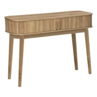 Table d'entrée pour salon, table étroite pour canapé, console en bois pour couloir