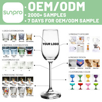 Verres à vin modernes en cristal coloré bleu, rose, vert, gobelets à facettes pour jus, cocktails, fêtes, décoration de bar à domicile, verrerie personnalisable avec logo