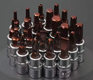 Chiave a 1/2 pollici per unità 12.5 esadecimale a punta profonda con chiave esagonale a brugola a forma lunga presa per esagono - Product Image 3